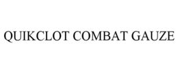 QUIKCLOT COMBAT GAUZE trademark
