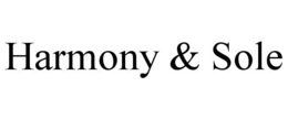 HARMONY & SOLE trademark