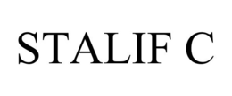 STALIF C trademark