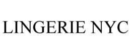 LINGERIE NYC trademark