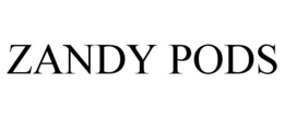 ZANDY PODS trademark