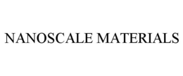 NANOSCALE MATERIALS trademark