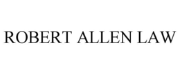 ROBERT ALLEN LAW trademark