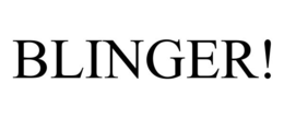 BLINGER! trademark