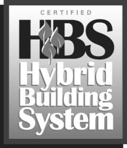 CERTIFIED HBS HYBRID BUILDING SYSTEM trademark