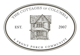 THE COTTAGES OF COLUMBIA A FRONT PORCH COMMUNITY EST. 2007 trademark