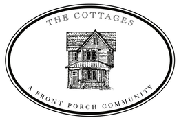 THE COTTAGES A FRONT PORCH COMMUNITY trademark