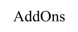ADDONS trademark