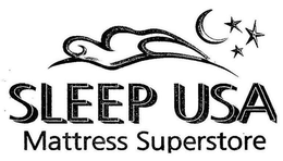 SLEEP USA MATTRESS SUPERSTORE trademark