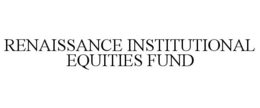 RENAISSANCE INSTITUTIONAL EQUITIES FUND trademark