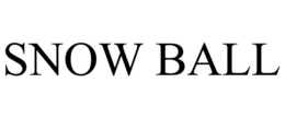 SNOW BALL trademark