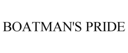 BOATMAN'S PRIDE trademark