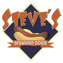 STEVE'S SNAPPIN' DOGS trademark