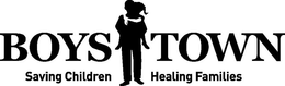 BOYS TOWN SAVING CHILDREN HEALING FAMILIES trademark