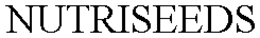 NUTRISEEDS trademark
