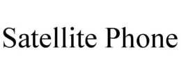 SATELLITE PHONE trademark