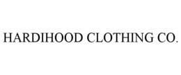 HARDIHOOD CLOTHING CO. trademark
