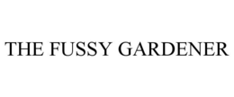 THE FUSSY GARDENER trademark