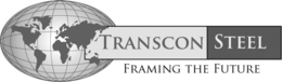 TRANSCON STEEL FRAMING THE FUTURE trademark