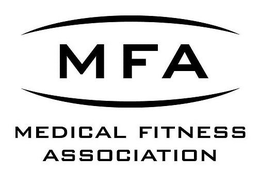 MFA MEDICAL FITNESS ASSOCIATION trademark