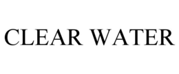 CLEAR WATER trademark