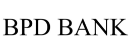 BPD BANK trademark