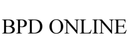 BPD ONLINE trademark