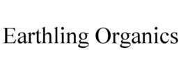 EARTHLING ORGANICS trademark