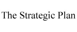 THE STRATEGIC PLAN trademark