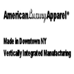 AMERICANLUXURYAPPAREL MADE IN DOWNTOWN NY VERTICALLY INTEGRATED MANUFACTURING trademark