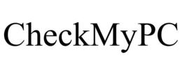 CHECKMYPC trademark