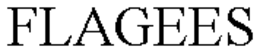 FLAGEES trademark