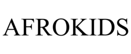 AFROKIDS trademark