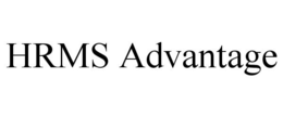 HRMS ADVANTAGE trademark