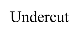 UNDERCUT trademark