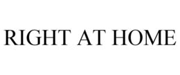 RIGHT AT HOME trademark