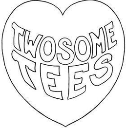 TWOSOME TEES trademark