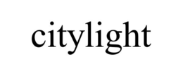 CITYLIGHT trademark