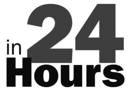 IN 24 HOURS trademark