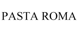 PASTA ROMA trademark