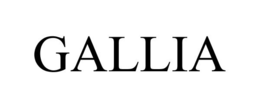 GALLIA trademark
