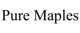 PURE MAPLES trademark