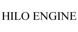 HILO ENGINE trademark