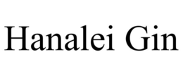 HANALEI GIN trademark