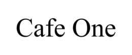 CAFE ONE trademark