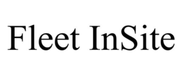 FLEET INSITE trademark