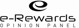 E E-REWARDS OPINION PANEL trademark