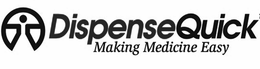 DISPENSEQUICK MAKING MEDICINE EASY trademark