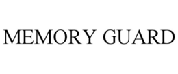 MEMORY GUARD trademark
