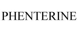 PHENTERINE trademark